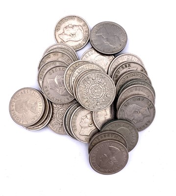Lot 39V - G.B. Florins and other Silver coinage. Lot...
