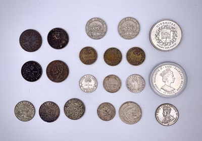 Lot 43E - British Empire - Malaya, Palestine, British...
