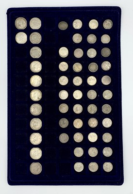 Lot 43N - France - 3rd Republic Silver Coins. France 50...