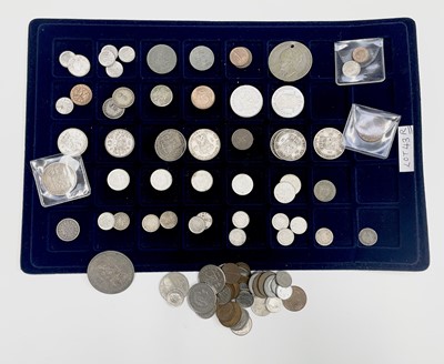 Lot 43R - Netherlands. Comprising silver 10 cents 1849,...