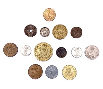Lot 43T - Scandinavia. Lot comprises 3 bags: Bag A -...