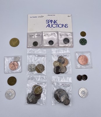Lot 44K - Tokens - G.B. and World (x47). An interesting...