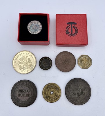 Lot 44M - Cornwall Interest Mining Trade / Commemorative...