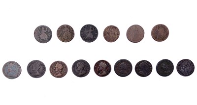 Lot 45 - Great Britain - Farthings 1/4d Copper Coinage...
