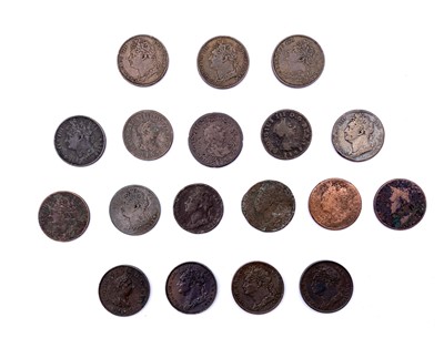 Lot 45A - Great Britain - Farthings Copper Coinage...