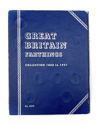 Lot 45C - Great Britain - Farthings Bronze Coinage Queen...