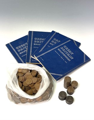 Lot 46 - Great Britain Half Pennies 1/2d's 18th to 20th...