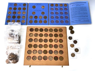 Lot 46E - Great Britain 1911 to 1967 Half Pennies Select...