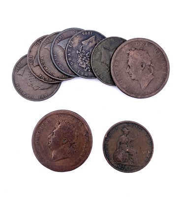 Lot 47 - Great Britain Copper Coinage 18th and 19th...