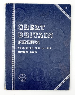 Lot 47C - Great Britain Pennies Queen Victoria 1860 to...
