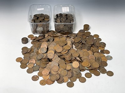 Lot 47D - Sorted Victorian Veiled Head and King Edward...