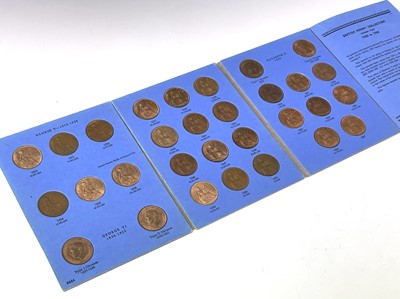 Lot 47L - Pennies 1930-1967 Select Grades. A complete...