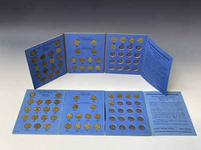 Lot 48A - Brass Threepence Coins 1937-1967. Two complete...