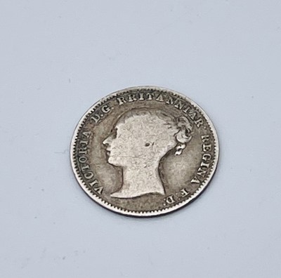 Lot 49A - Silver Threepence 1868 Error Coin. The 1868...