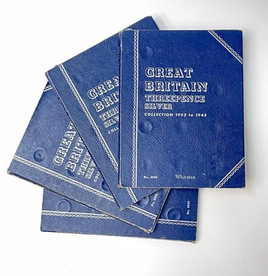 Lot 49C - Silver Threepences 1902 to 1944 (x88). A...