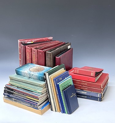 Lot 50 - Coin Reference Books / Coin Albums, etc. A...