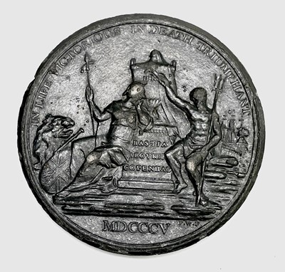 Lot 169 - Lord Nelson 1805 Interest. Comprising a white...
