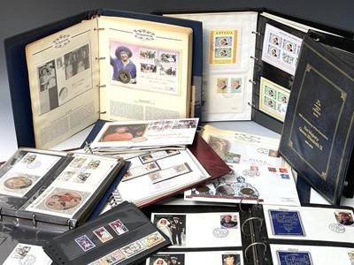 Lot 423 - Great Britain and World Royalty. Contained in...