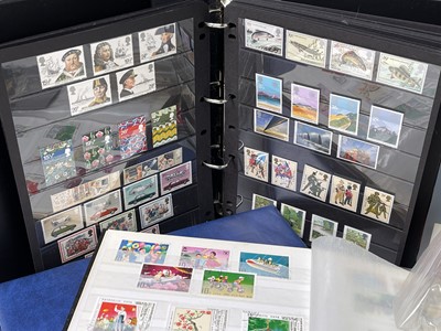 Lot 424 - Great Britain Mint Collection. A looseleaf...