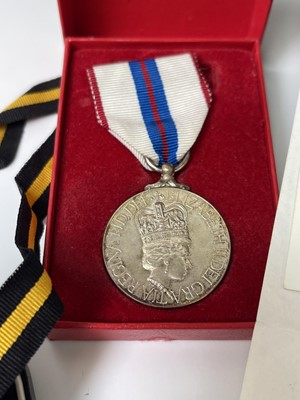 Lot 168 - Cornwall Interest: 1977 Silver Jubilee Medal...