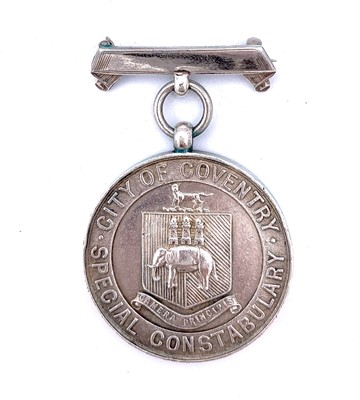 Lot 119 - City of Coventry Special Constabulary Medal. A...