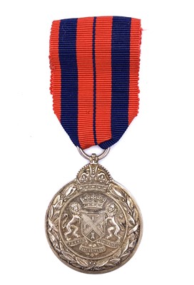 Lot 121 - Plymouth City Constabulary Good Service Medal....