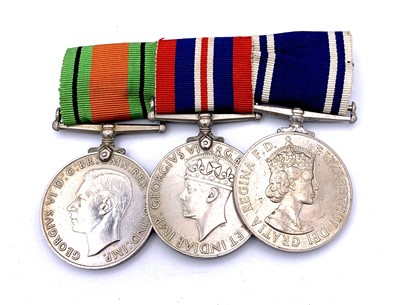 Lot 134 - Police Medal Trio. Comprising: Long Service...