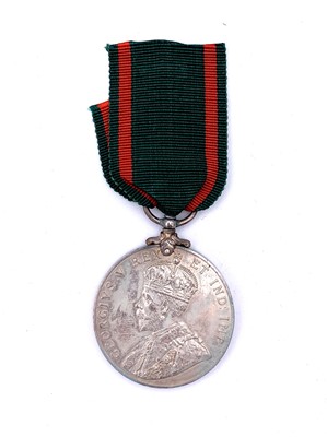 Lot 138 - Visit to Ireland Police Medal 1911. A silver...