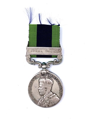 Lot 147 - India General Service Medal. A King George V...