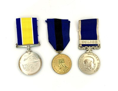 Lot 149 - African Police Medals. Ethiopia Police Medal...