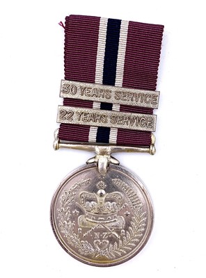 Lot 151 - New Zealand Police Long Service and Good...