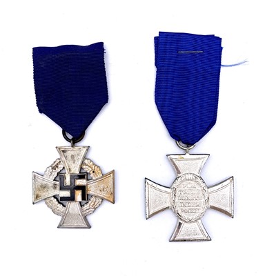 Lot 154 - Germany Third Reich Police Medals (x2). Long...