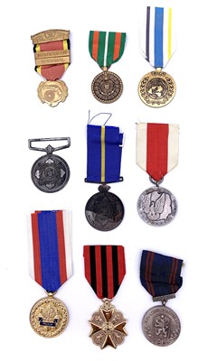 Lot 159 - Police Medals, etc - Mixed Lot. Comprising - 2...