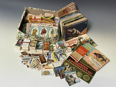 Lot 919 - Brooke-Bond and other Trade Cards and some...