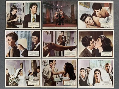 Lot 124 - The Graduate A set of eight original lobby...