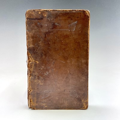 Lot 42 - 'The Agreement of the Customs of the...