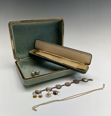 Lot 274 - A Grossé Germany bracelet and other jewellery