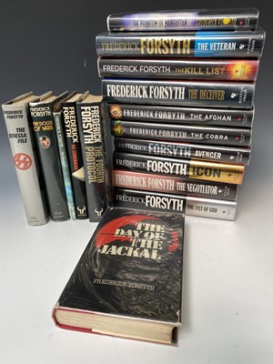 Lot 536 - FREDERICK FORSYTH. 'The Day of the Jackal.'...
