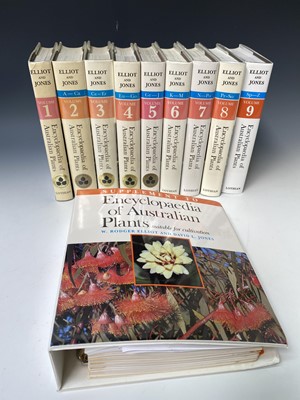Lot 537 - BOTANY. 'Encyclopaedia of Australian Plants.'...