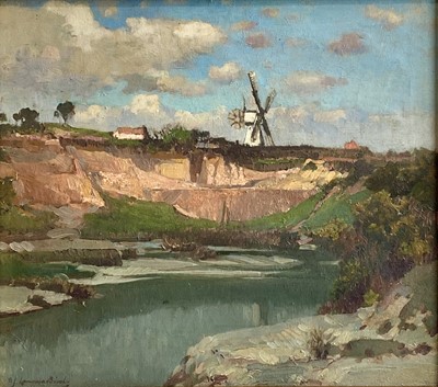 Lot 94 - Samuel John Lamorna BIRCH (1869-1955) A North...