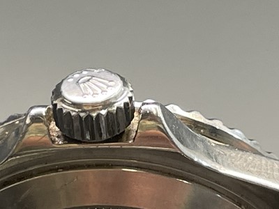 Lot 16 - A Rolex stainless steel Submariner wristwatch...