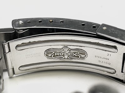 Lot 16 - A Rolex stainless steel Submariner wristwatch...