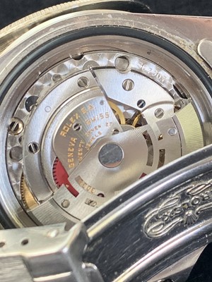 Lot 16 - A Rolex stainless steel Submariner wristwatch...