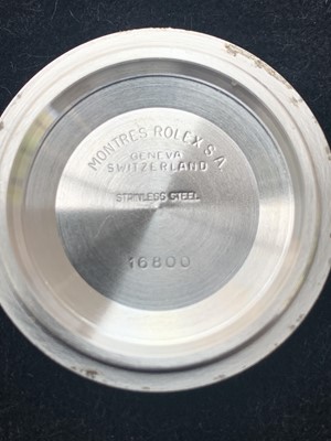Lot 16 - A Rolex stainless steel Submariner wristwatch...