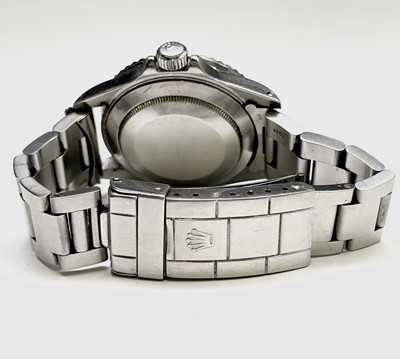 Lot 16 - A Rolex stainless steel Submariner wristwatch...