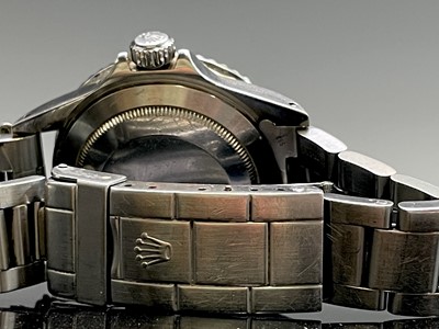 Lot 16 - A Rolex stainless steel Submariner wristwatch...