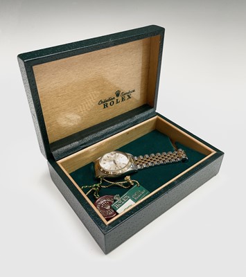 Lot 17 - A Stainless steel and 18ct yellow gold Rolex...