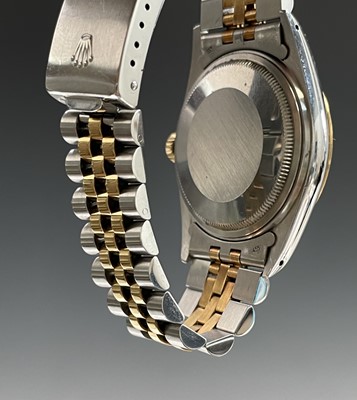 Lot 17 - A Stainless steel and 18ct yellow gold Rolex...