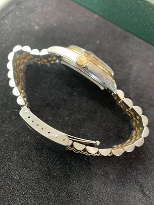 Lot 17 - A Stainless steel and 18ct yellow gold Rolex...