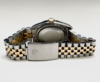 Lot 17 - A Stainless steel and 18ct yellow gold Rolex...